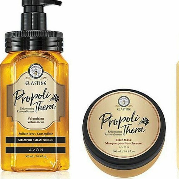 Avon Propolis Elastine PropoliThera Volumizing Hair Trio - Picture 2 of 3